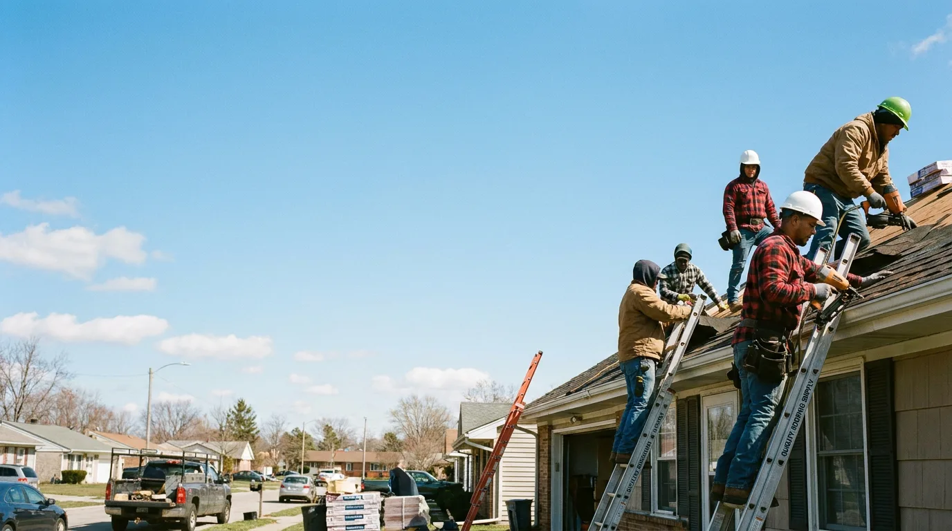 Roofing in Hazelton, ND near me